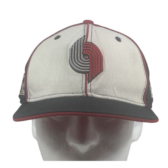 Portland Trailblazers New Era 59FIFTY Hardwood Classics Fitted Hat Size 7 5/8 - Picture 1 of 13